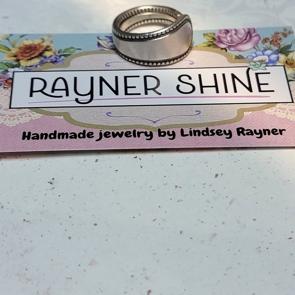 Spoon Ring Size 7 - Picture 2 of 5